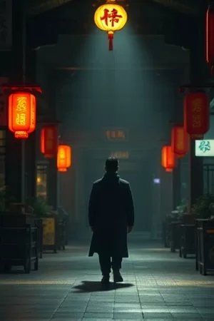 《沙漏维修站》竖版剧照：摆满旧钟表零件的工作台