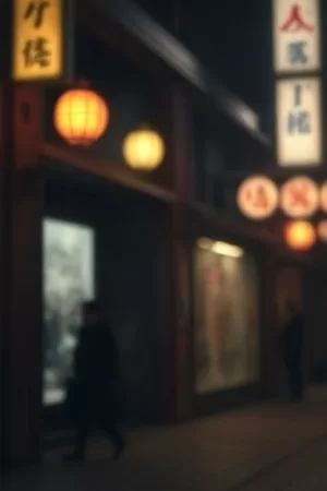 《松林密码》竖版剧照：雨后松林里半埋的木箱