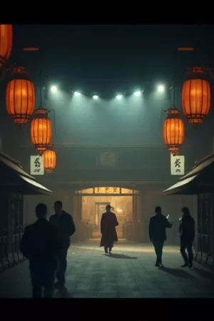 《第七个信封》竖版剧照：桌面摊开的七只米色信封